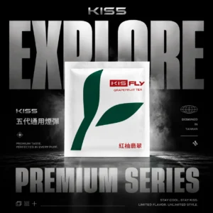 超值特價【買1贈主機】KIS5 鎧斯五代通用煙彈 全機型兼容升級款 霧化細膩果香飽滿順滑擊喉日常通用設計