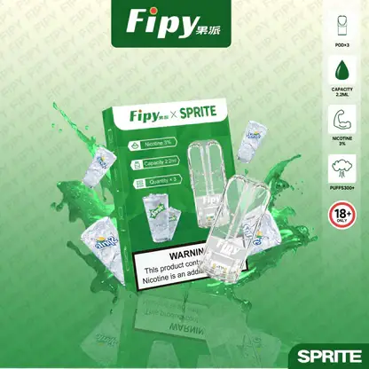 【Fipy 果派】一代通用煙彈 2.2ml｜3%爆汁果香擊喉感｜全台現貨秒發